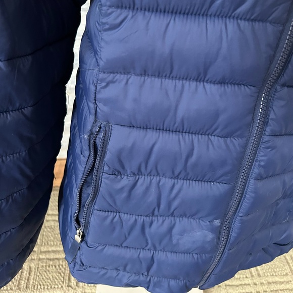 NWOT-St. John's Bay Men’s Puffer Navy Jacket-size L - Picture 3 of 7